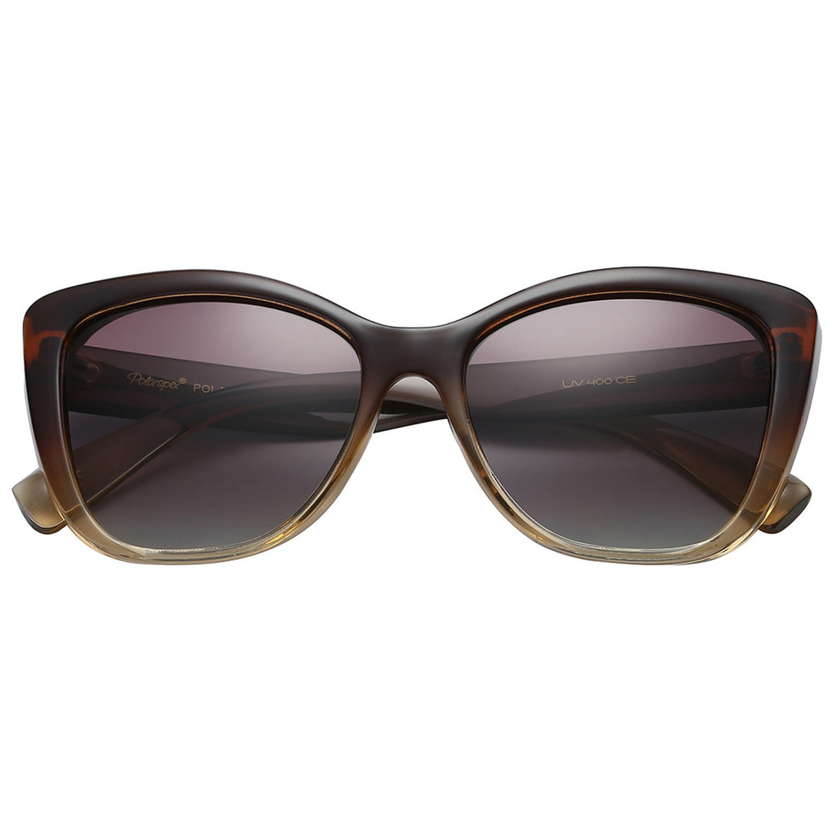 Vintage Square Cat Eye Jackie O Polarized Sunglasses Classic Retro Shades NWT Polarized Vintage Square Jackie O Cat Eye Sunglasses main image 4