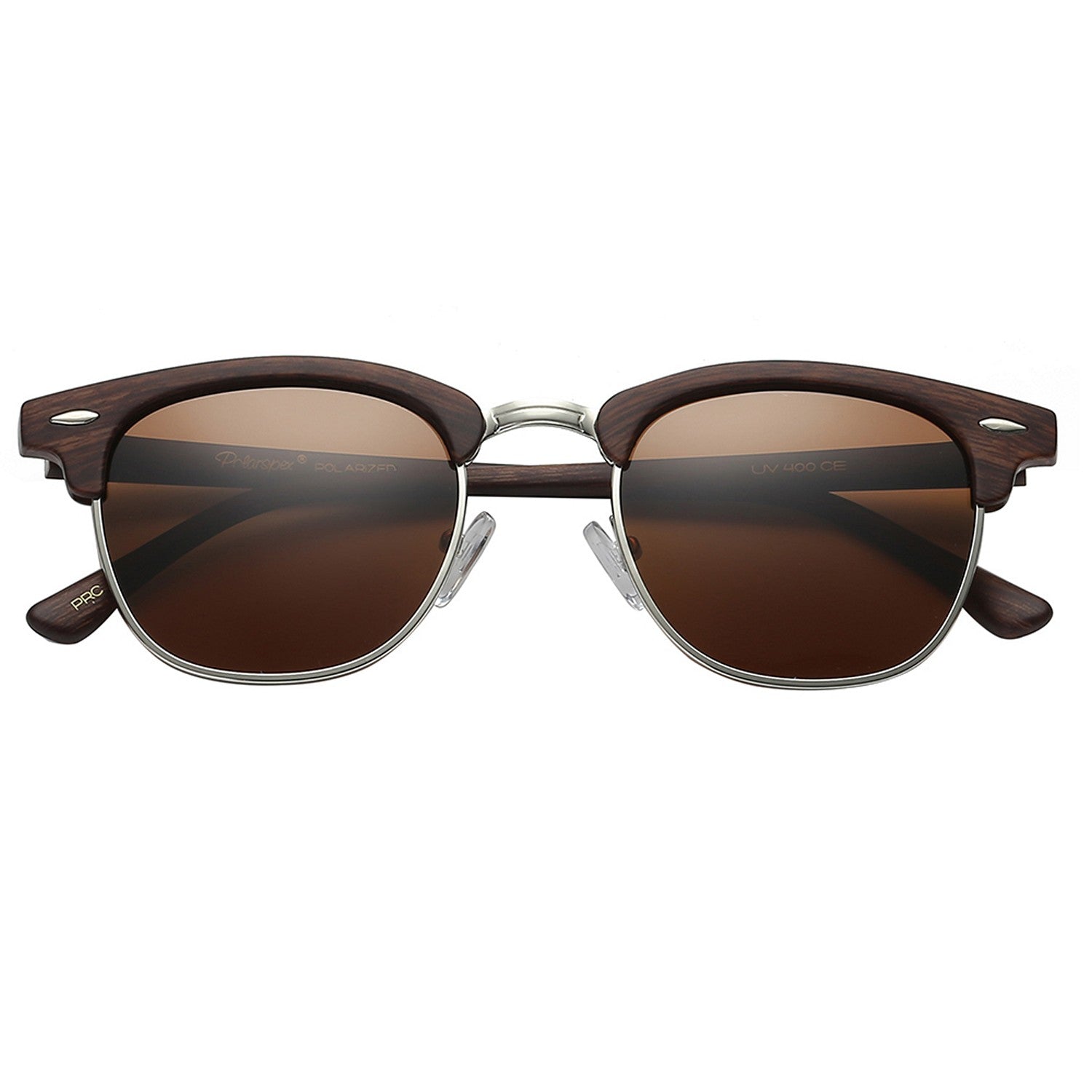 Buy Jubilant Clubmaster Sunglasses for Men and Women Semi-Rimless Frame  Driving Sun glasses 100% UV Blocking (Black/Black/Golden Rim) at Amazon.in
