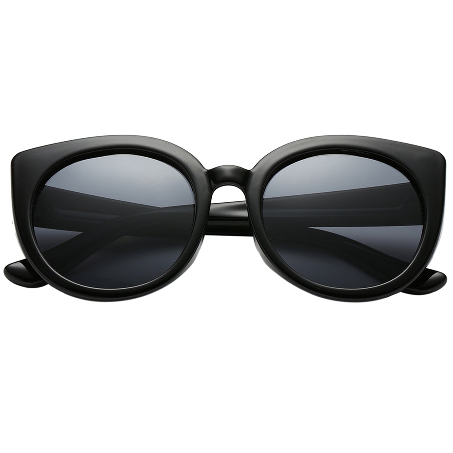 Elastic Cateyes Polarized Sunglasses for Little Girls (Ages 2 - 8) (BP –  Polarspex