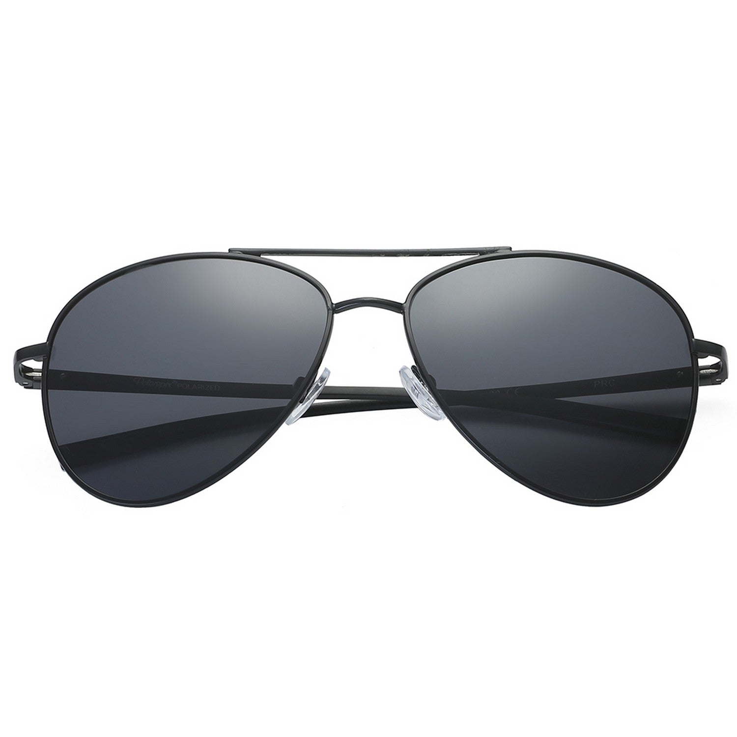 Classic Aviator Style Polarized Sunglasses with Ultra Light Flex Alumi –  Polarspex