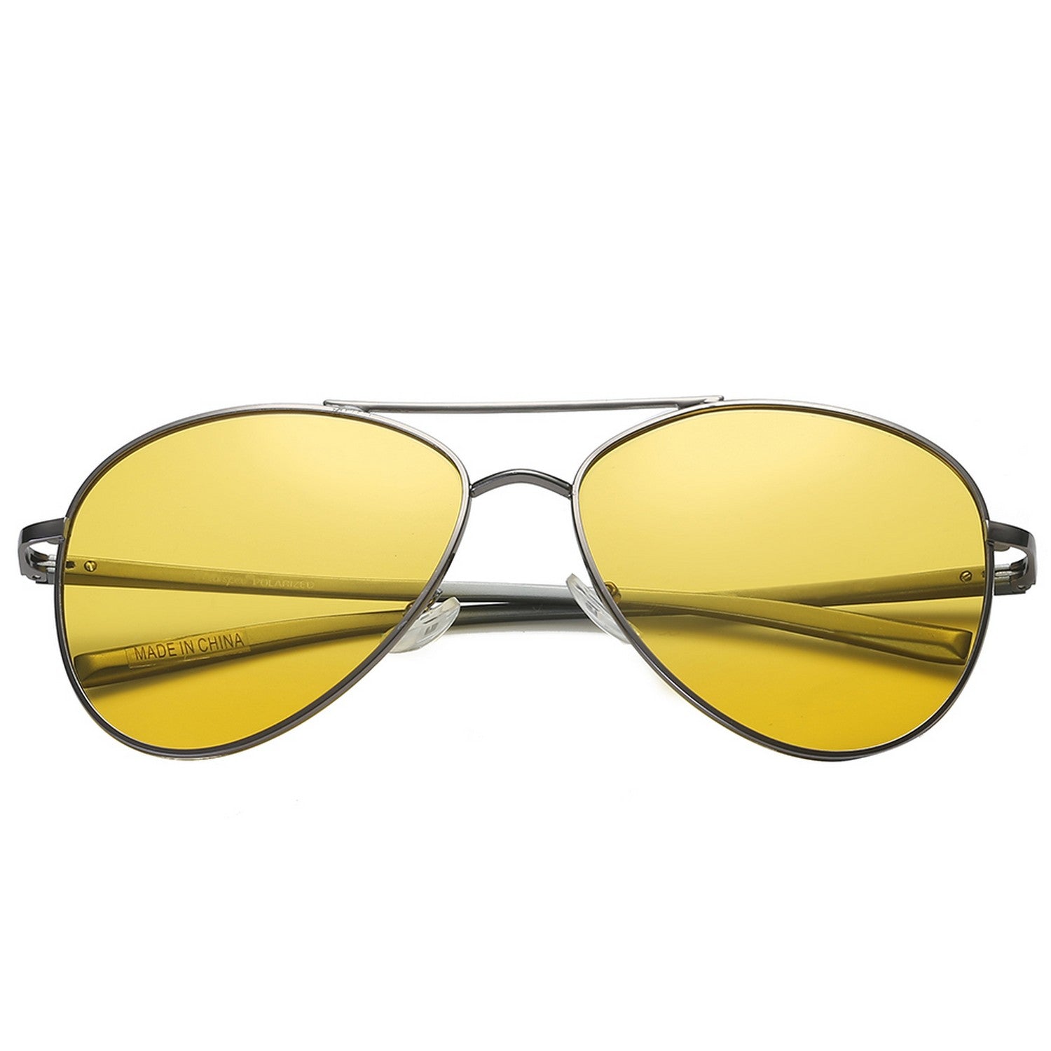 Flexible Aviator Style Polarized Sunglasses for Men and Women – Polarspex