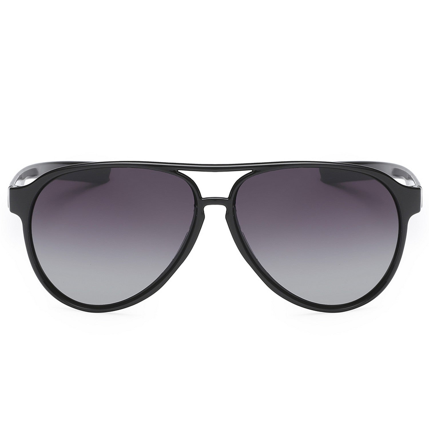 Flexible Aviator Style Polarized Sunglasses for Men and Women